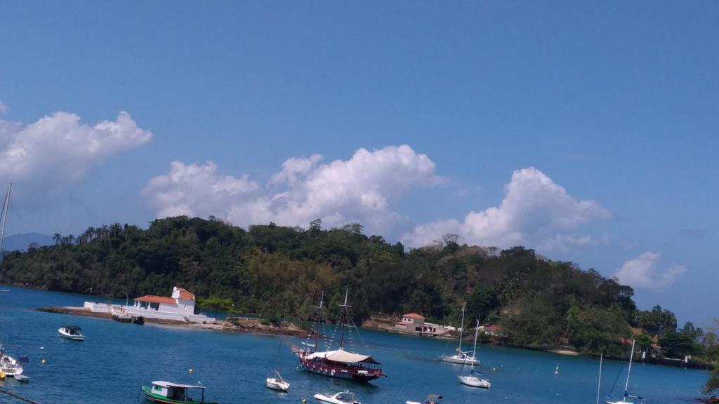 Pousada Dos Corsarios De Angra Praia Grande  Buitenkant foto