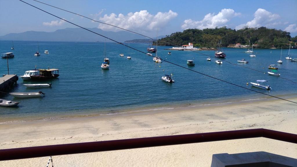 Pousada Dos Corsarios De Angra Praia Grande  Buitenkant foto